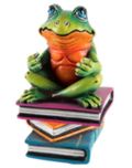 Carlos and Albert Carlos and Albert Book Club Frog (Mini)